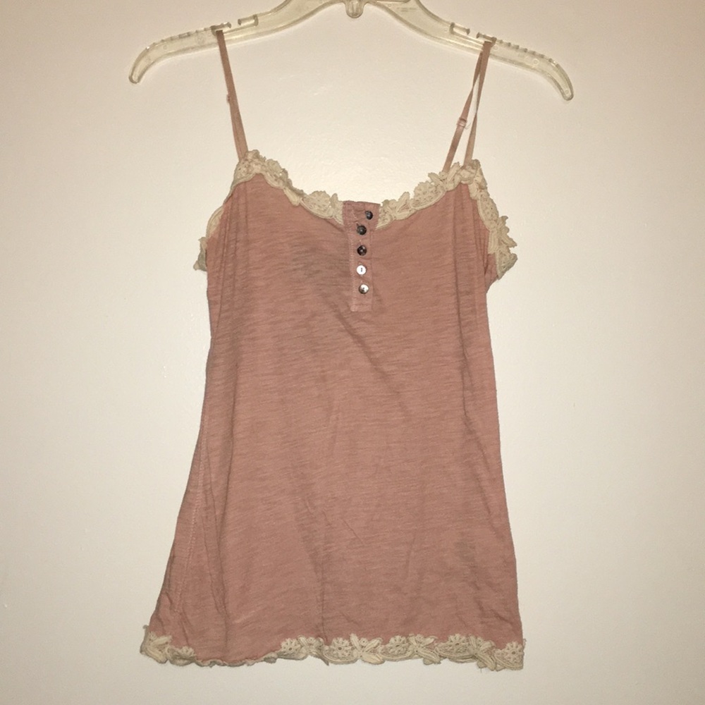 Thread For Thought Pink Top